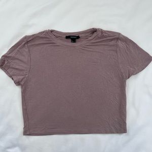 Forever 21 crop top shirt t-shirt size large
